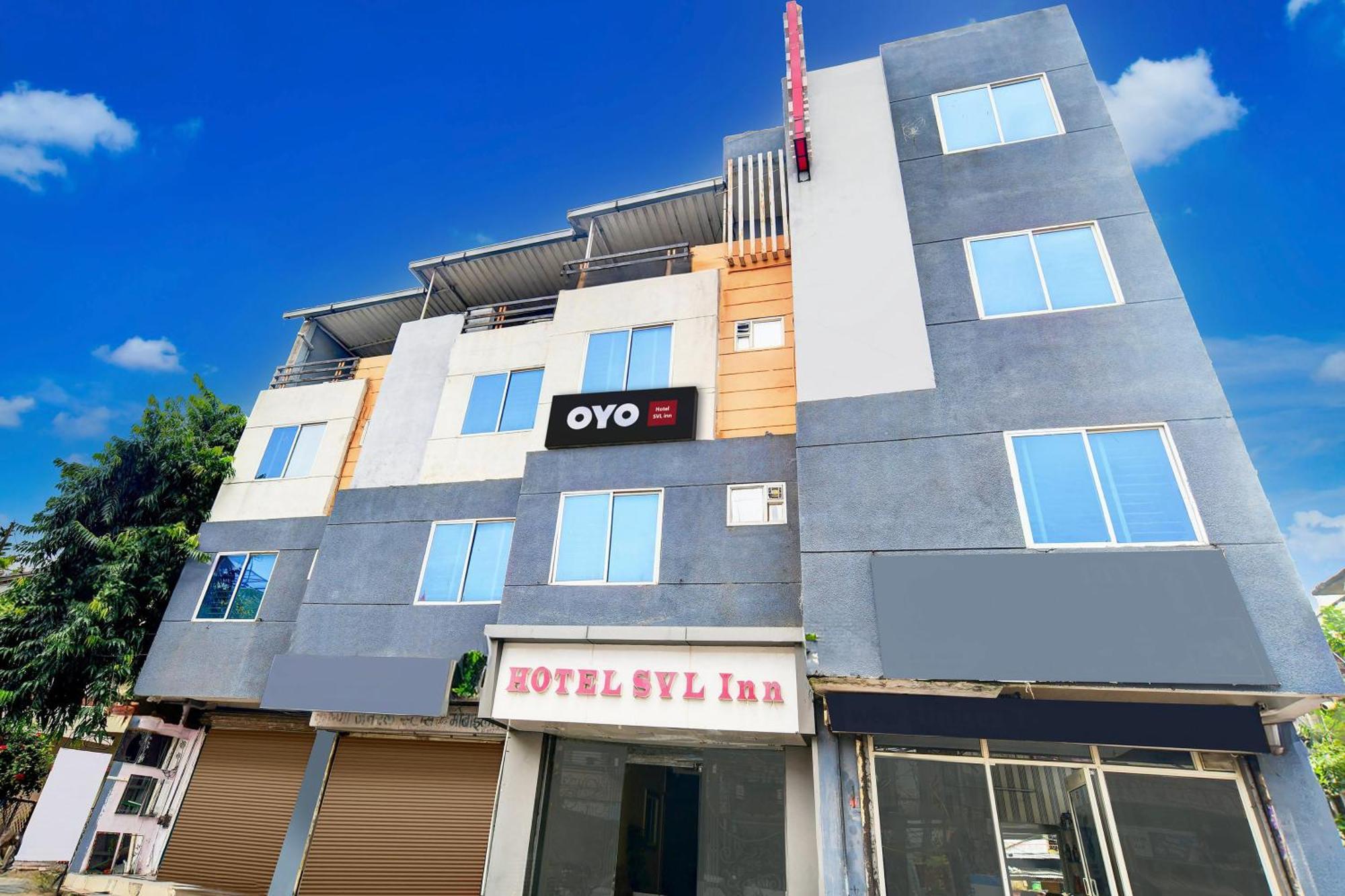 Hotel O Svl Inn Indore Zewnętrze zdjęcie